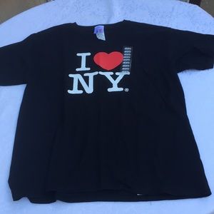 New York T-shirt Large New